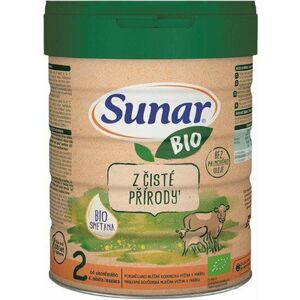 Sunar BIO 2 pokračovacie dojčenské mlieko 700 g vyobraziť