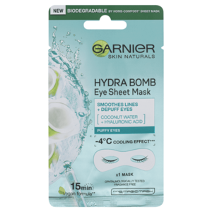 Garnier Skin Naturals Vyhladzujúca očná maska 6 g vyobraziť