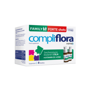 Compliflora Family forte shots 8 ks vyobraziť