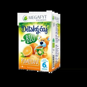 Megafyt Detský čaj pomaranč BIO 20 x 2 g vyobraziť