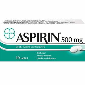 Aspirin vyobraziť