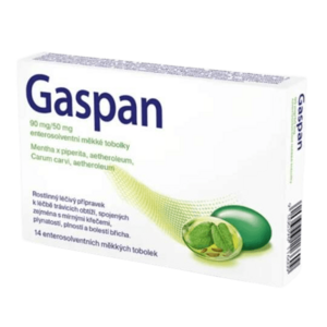 Gaspan 90 mg/50mg 14 tabliet 14 tabliet vyobraziť