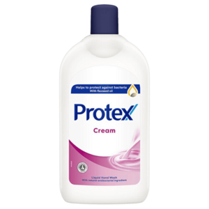 Protex tekuté mydlo antibakteriálne Cream, náhradná náplň 700 ml vyobraziť