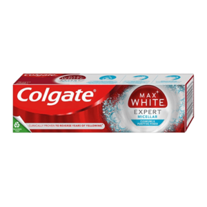 Colgate zubná pasta Max White Expert Micellar 75 ml vyobraziť