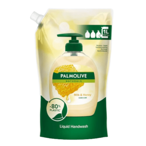 Palmolive Tekuté mydlo Milk&Honey náhradná náplň 1000 ml vyobraziť