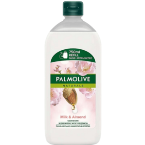 Palmolive Tekuté mydlo Naturals Almond&Milk náhradná náplň 750 ml vyobraziť