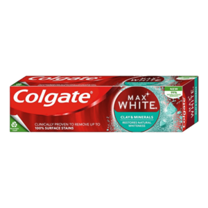 Colgate zubná pasta Max White Clay & Minerals 75 ml vyobraziť