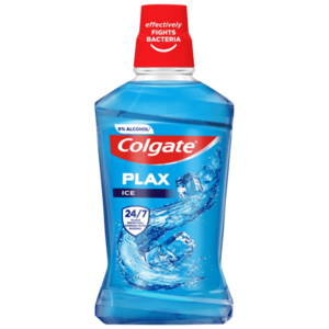 Colgate ústna voda bez alkoholu Plax Ice Splash 500 ml vyobraziť