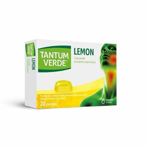 Tantum Verde Lemon 20 pastiliek vyobraziť