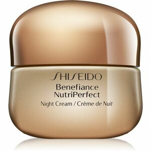Shiseido Benefiance NutriPerfect Night Cream revitalizačný nočný krém proti vráskam 50 ml vyobraziť