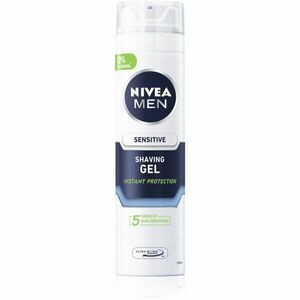 NIVEA MEN Gél na holenie SENSITIVE - Nivea Men Sensitive gel na holenie 200 ml vyobraziť