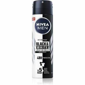 Nivea Men Invisible Black & White antiperspirant v spreji pre mužov 150 ml vyobraziť