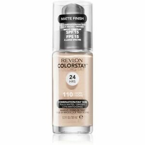Revlon Cosmetics ColorStay™ dlhotrvajúci zmatňujúci make-up pre mastnú a zmiešanú pleť odtieň 110 Ivory 30 ml vyobraziť