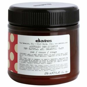 Davines Alchemic Conditioner Red hydratačný kondicionér pre zvýraznenie farby vlasov 250 ml vyobraziť
