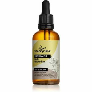 Soaphoria Organic masážny olej s vanilkou 50 ml vyobraziť