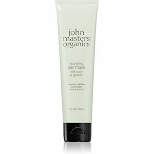 John Masters Organics Rose & Apricot Hair Mask vyživujúca maska na vlasy 148 ml vyobraziť