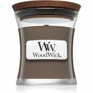 Woodwick Sand & Driftwood vonná sviečka s dreveným knotom 85 g vyobraziť