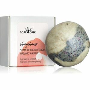 Soaphoria Shinyshamp organický tuhý šampón pre normálne vlasy bez lesku 60 g vyobraziť