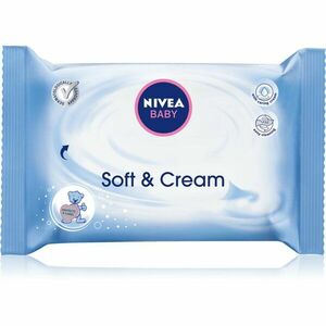 Nivea Baby Soft & Cream čistiace utierky 63 ks vyobraziť