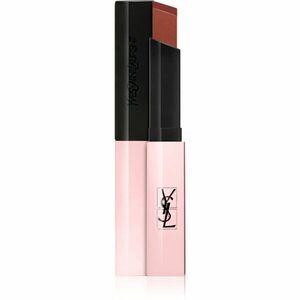Yves Saint Laurent Rouge Pur Couture The Slim Glow Matte matný hydratačný rúž s leskom odtieň 212 Equivocal Brown 2 g vyobraziť