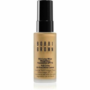 Bobbi Brown Mini Skin Long-Wear Weightless Foundation dlhotrvajúci make-up SPF 15 odtieň Natural Tan 13 ml vyobraziť
