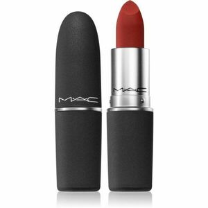 MAC Cosmetics Powder Kiss Lipstick matný rúž odtieň Healthy, Wealthy and Thriving 3 g vyobraziť