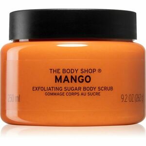 The Body Shop Mango Body Scrub osviežujúci telový peeling s mangovým olejom 240 ml vyobraziť
