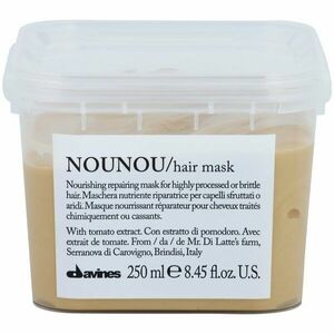 Davines NouNou vyživujúca maska pre poškodené, chemicky ošetrené vlasy 250 ml vyobraziť