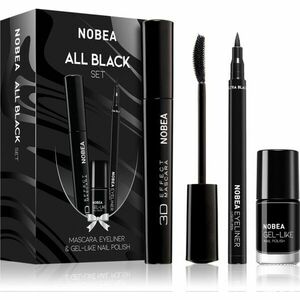 NOBEA Day-to-Day All Black Set sada (pre ženy) vyobraziť