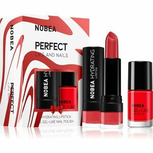 NOBEA Day-to-Day Perfect Lips and Nails Set make-up sada vyobraziť
