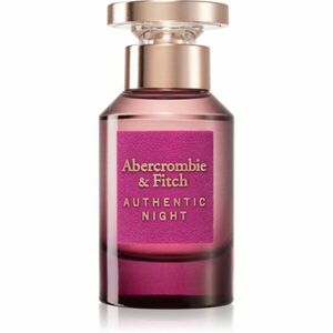 Abercrombie & Fitch Authentic Night Women parfumovaná voda pre ženy 50 ml vyobraziť