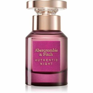 Abercrombie & Fitch Authentic Night Women parfumovaná voda pre ženy 30 ml vyobraziť