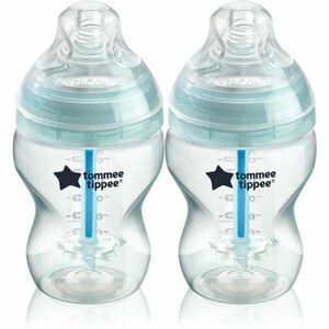 Tommee Tippee Closer To Nature Advanced Anti-colic dojčenská fľaša DUOBALENIE Slow Flow 0m+ 2x260 ml vyobraziť