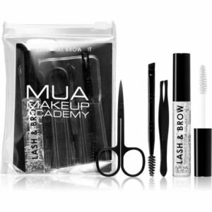 MUA Makeup Academy Essential Sada na úpravu obočia vyobraziť