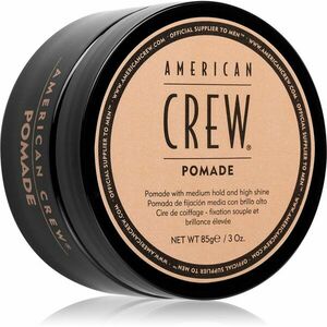 American Crew Styling Pomade pomáda na vlasy s vysokým leskom 85 g vyobraziť