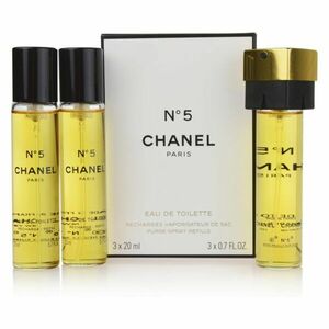 Chanel N°5 toaletná voda pre ženy 3x20 ml vyobraziť
