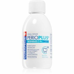 Curaprox Perio Plus+ Regenerate 0.09 CHX ústna voda s regeneračným účinkom 200 ml vyobraziť