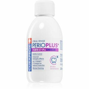 Curaprox Perio Plus+ Forte 0.20 CHX ústna voda 200 ml vyobraziť
