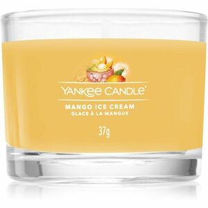 Yankee Candle Mango Ice Cream votívna sviečka glass 37 g vyobraziť