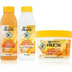 Garnier Fructis Banana Hair Food sada (pre normálne až suché vlasy) vyobraziť