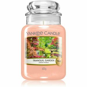 Yankee Candle Tranquil Garden vonná sviečka 623 g vyobraziť