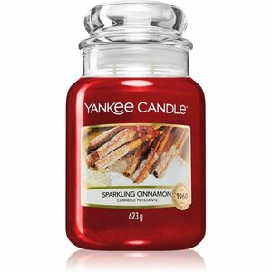 Yankee Candle Sparkling Cinnamon vonná sviečka Classic veľká 623 g vyobraziť