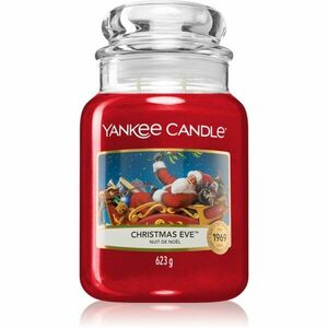 Yankee Candle Christmas Eve vonná sviečka Classic stredná 623 g vyobraziť