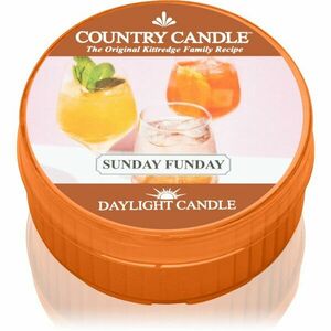 Country Candle Sunday Funday čajová sviečka 42 g vyobraziť