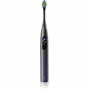 Oclean X Pro elektrická zubná kefka Purple 1 ks vyobraziť