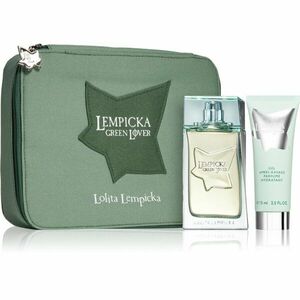 Lolita Lempicka Green Lover darčeková sada pre mužov vyobraziť