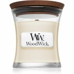 Woodwick White Tea & Jasmine vonná sviečka s dreveným knotom 85 g vyobraziť