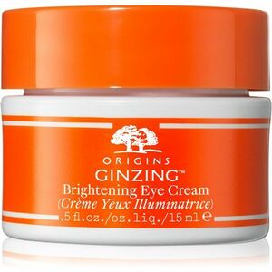 Origins GinZing™ Brightening Eye Cream rozjasňujúci očný krém proti opuchom a tmavým kruhom odtieň Warm 15 ml vyobraziť