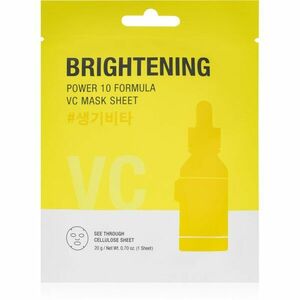 It´s Skin Power 10 Formula VC Effector rozjasňujúca plátienková maska pre suchú pleť 20 g vyobraziť