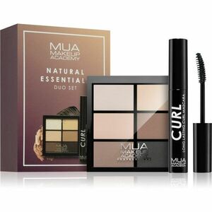 MUA Makeup Academy Duo Set Natural Essentials darčeková sada (na oči) vyobraziť